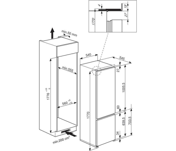 Whirlpool ART880A+NF - 165601 - zdjęcie 7